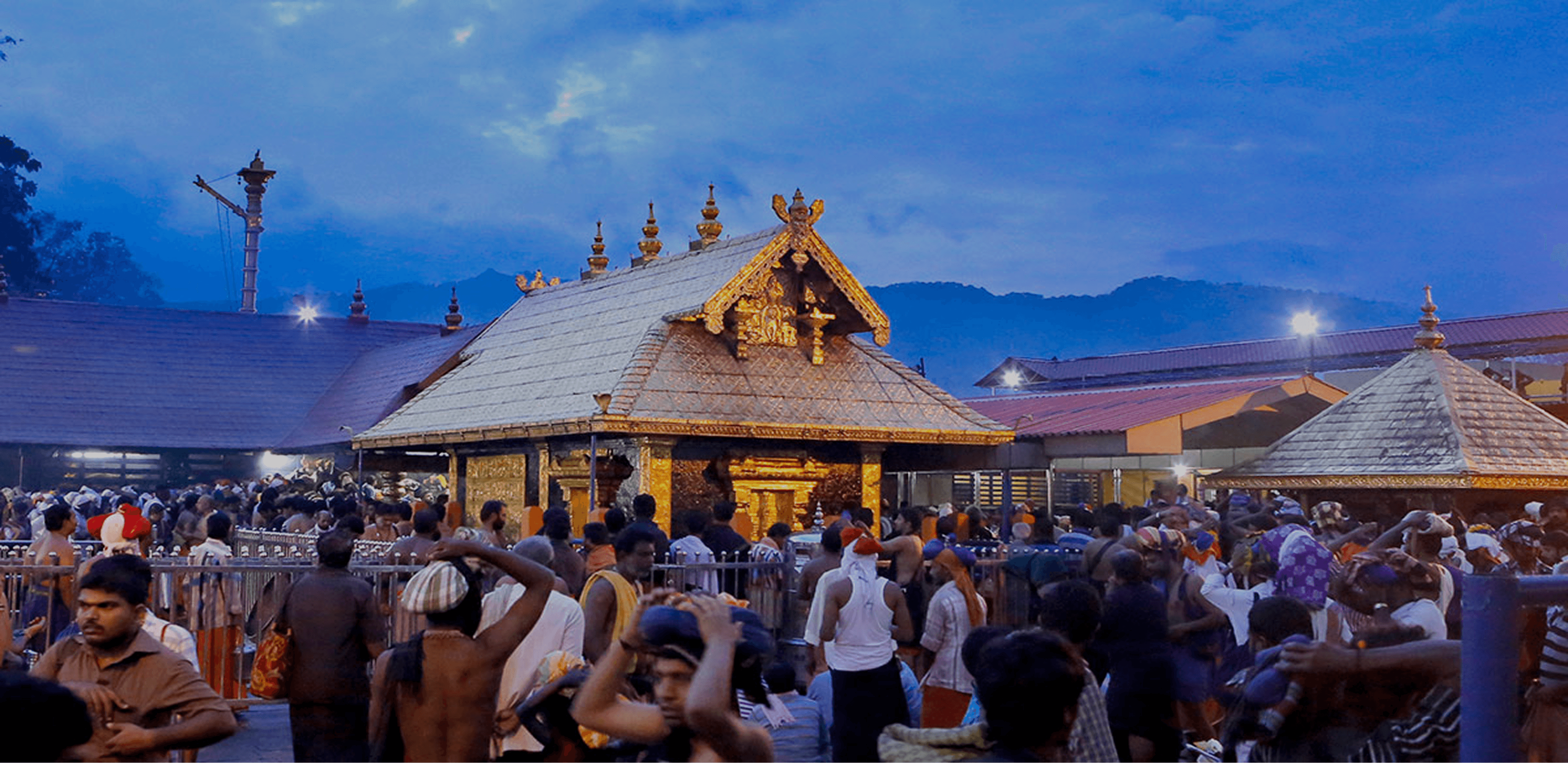 A New Dwajasthambham at Sabarimala