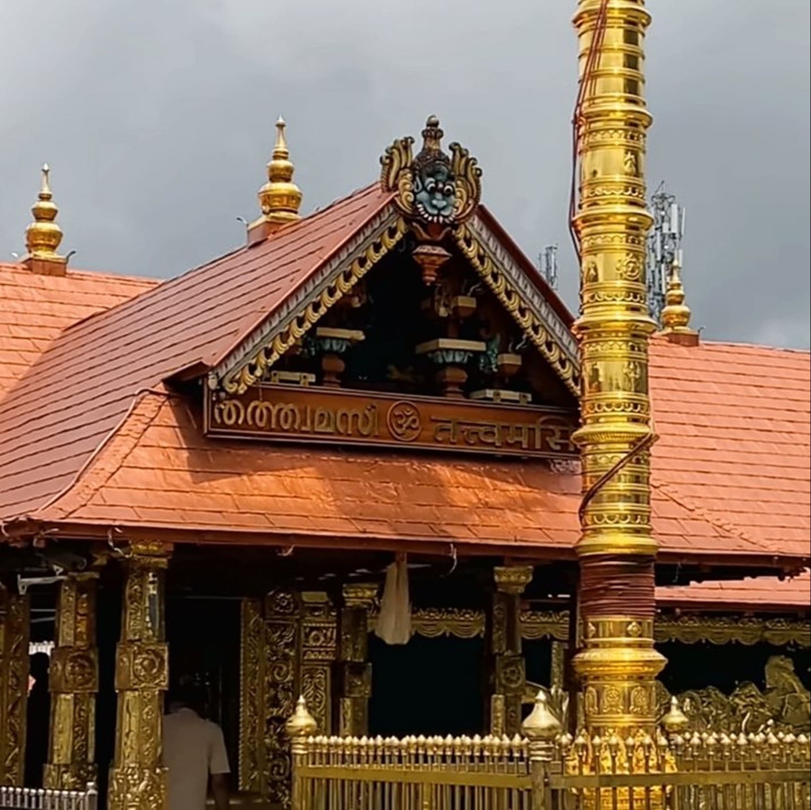 Temple Restoration