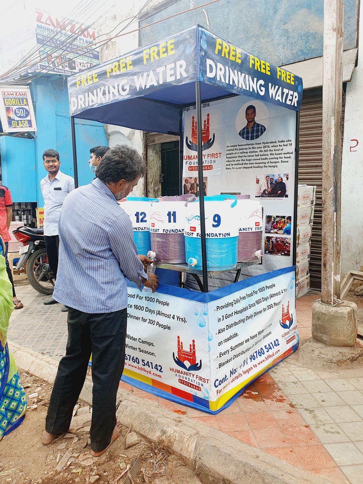 Clean Drinking Water Drive
