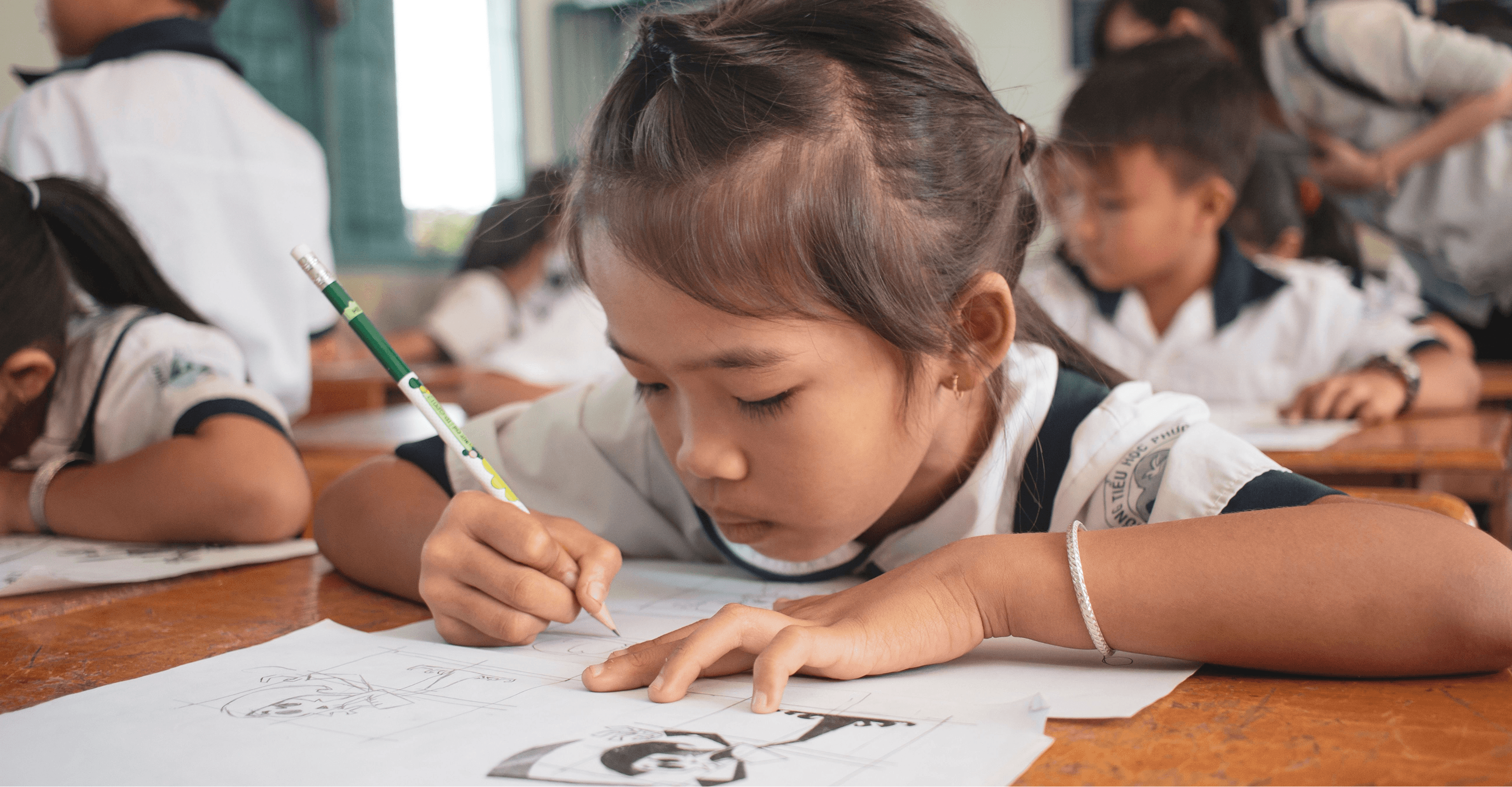 Education gave me the confidence to dream bigger.